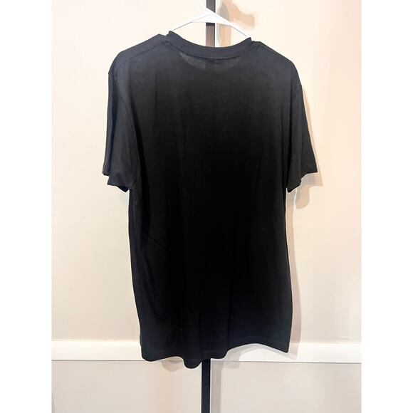 Slipknot 100% Cotton Short Sleeve Graphic Band Tee Black/Purple Men's L NWOT - Picture 4 of 5